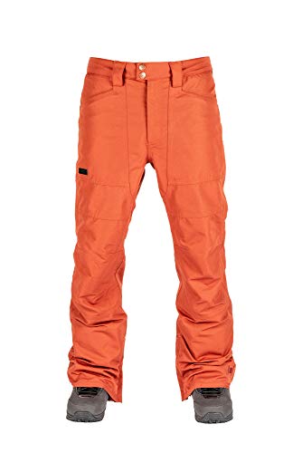 L1 Herren Americana PNT'20 Hose, Rust, XS