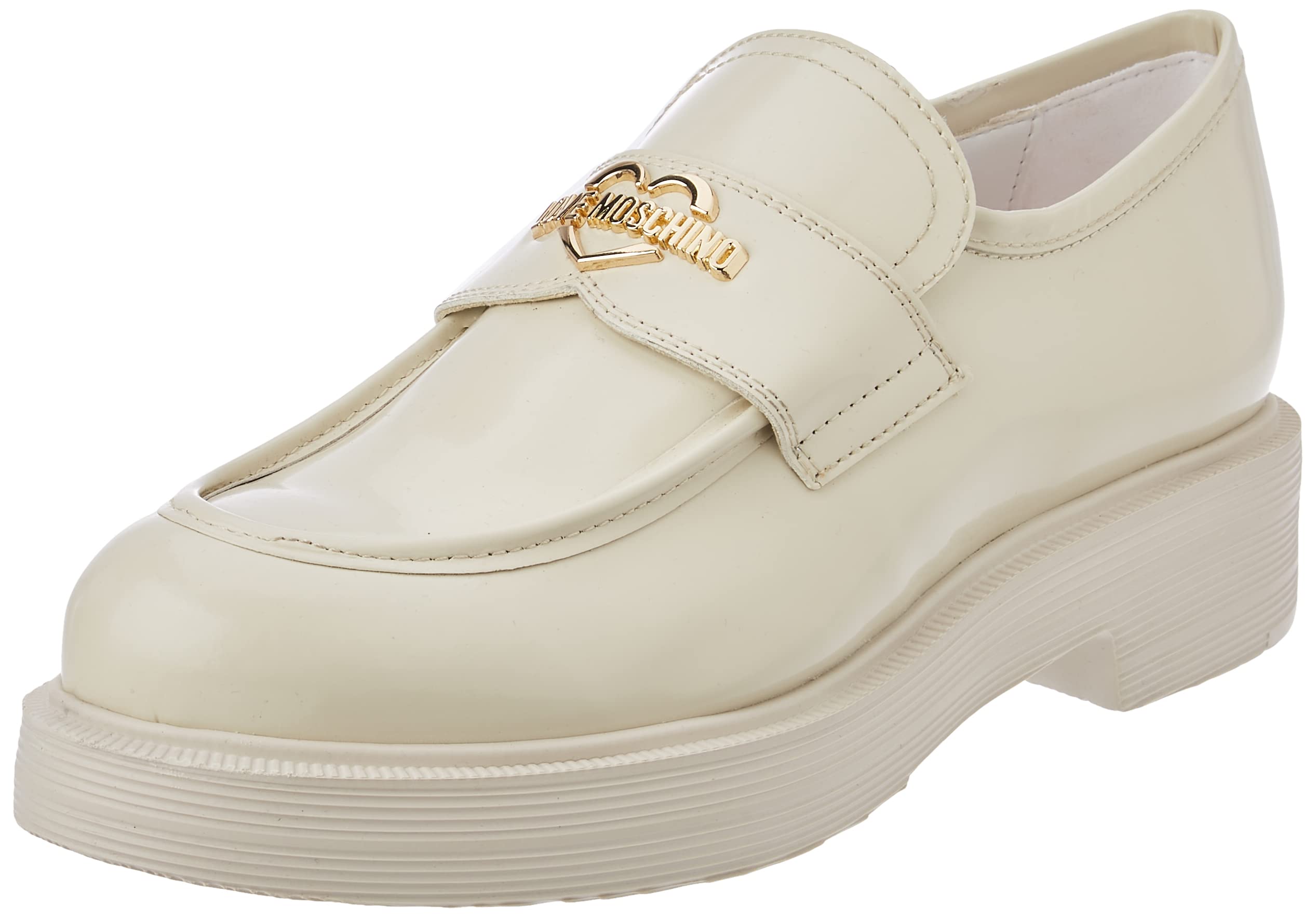 Love Moschino Damen Scarpad.city40 VIT Schleifmittel Schuh, Muster:, 36 EU