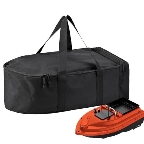 Opilroyn Angeltaschen, Soft Tackle Box - Tackle Bag Angelausrüstung Köderboot Heavy Duty - Praktischer tragbarer Angel-Organizer, Outdoor-Angeltasche zum Wandern, Kajakfahren, Jagen