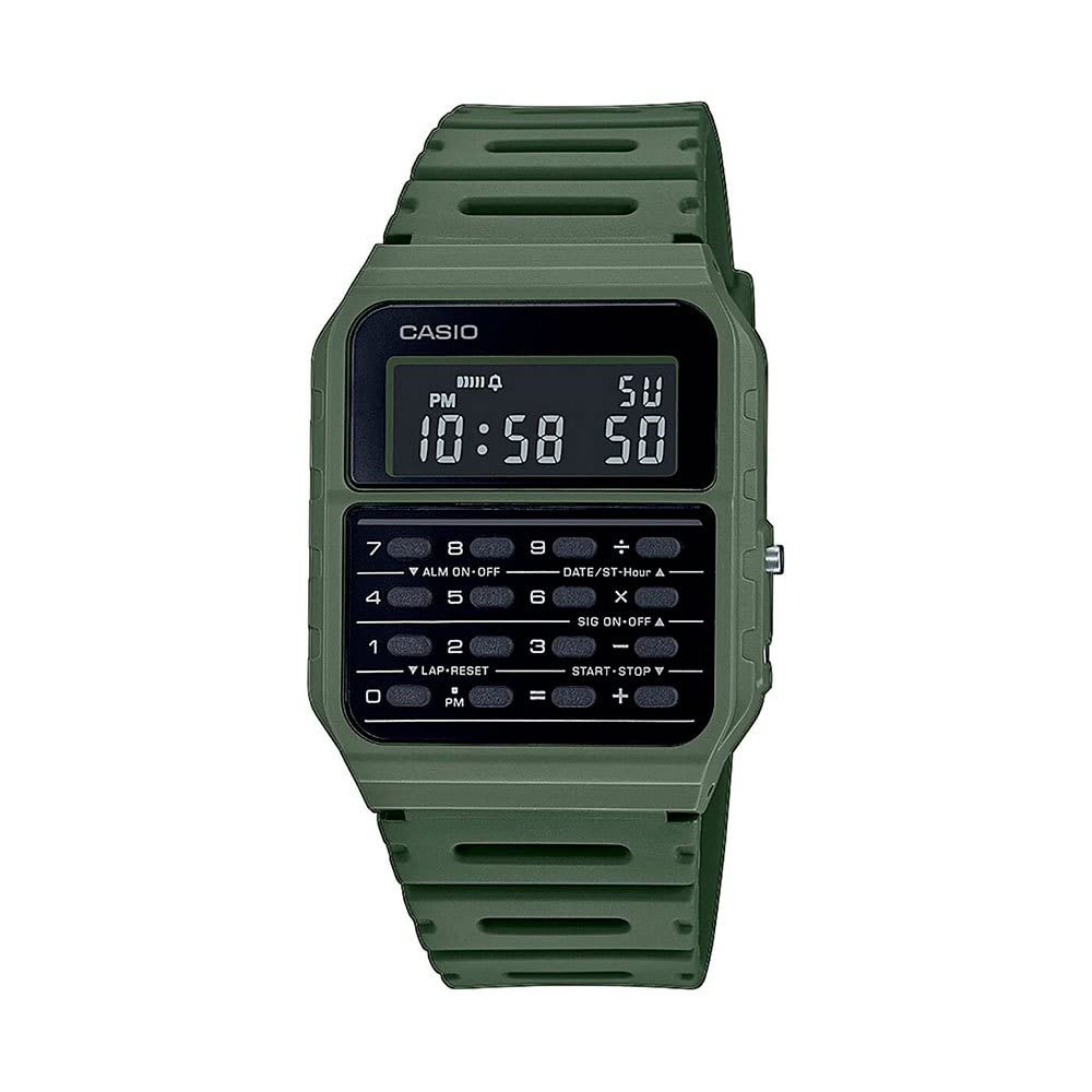 Unisex-Uhr Casio CALCULATOR