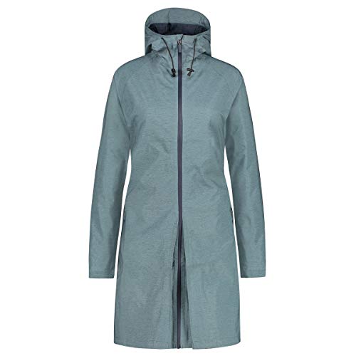 AGU SeQ Regenjacke Urban Outdoor Femme | Atmungsaktives Material | Blau | S