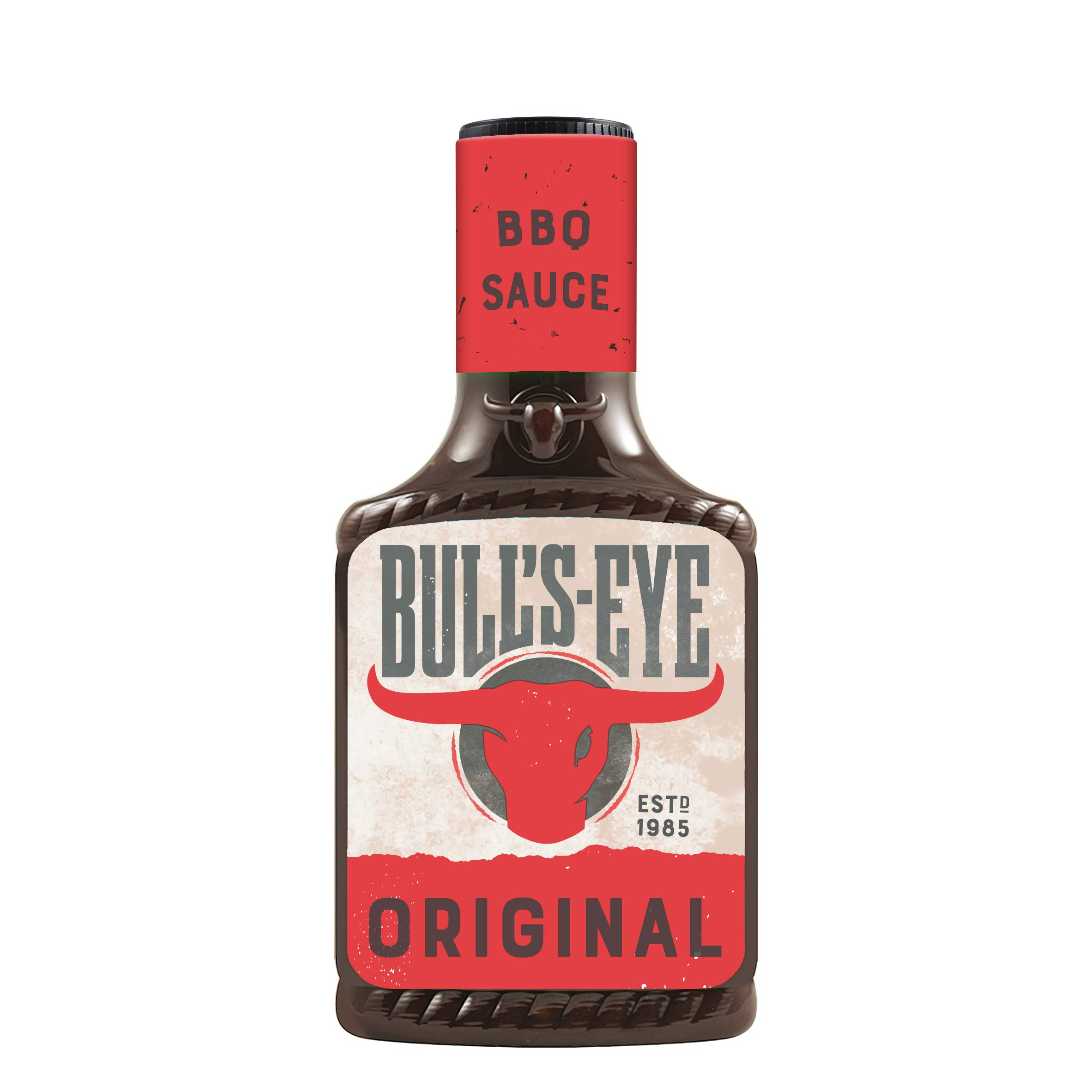 Bull's Eye Original BBQ Sauce, Squeezeflasche, 6er Pack (6 x 300 ml)