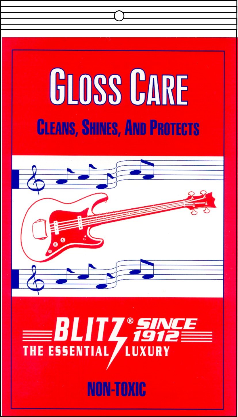 Blitz Musik Care 302–4 x Glänzend Care, 4 Stück