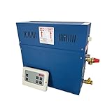 Dampfsauna-Generator 9 kW Sauna -Ausrüstung Dampfgenerator Nassdampfmaschine Dampfbad trocken und nasse Dampfbad Schönheit Körper Schweiß Dampfausrüstung für Home Spa(Size:ST-30L)