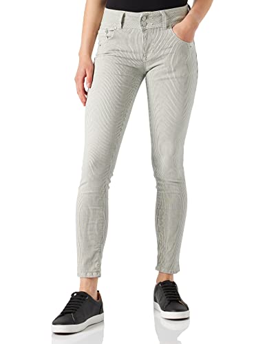 LTB Jeans Damen Georget M Jeans, Bleach Line Wash 53708, 26W