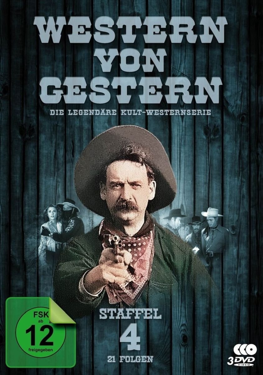 Western von Gestern - Box 4 [3 DVDs]