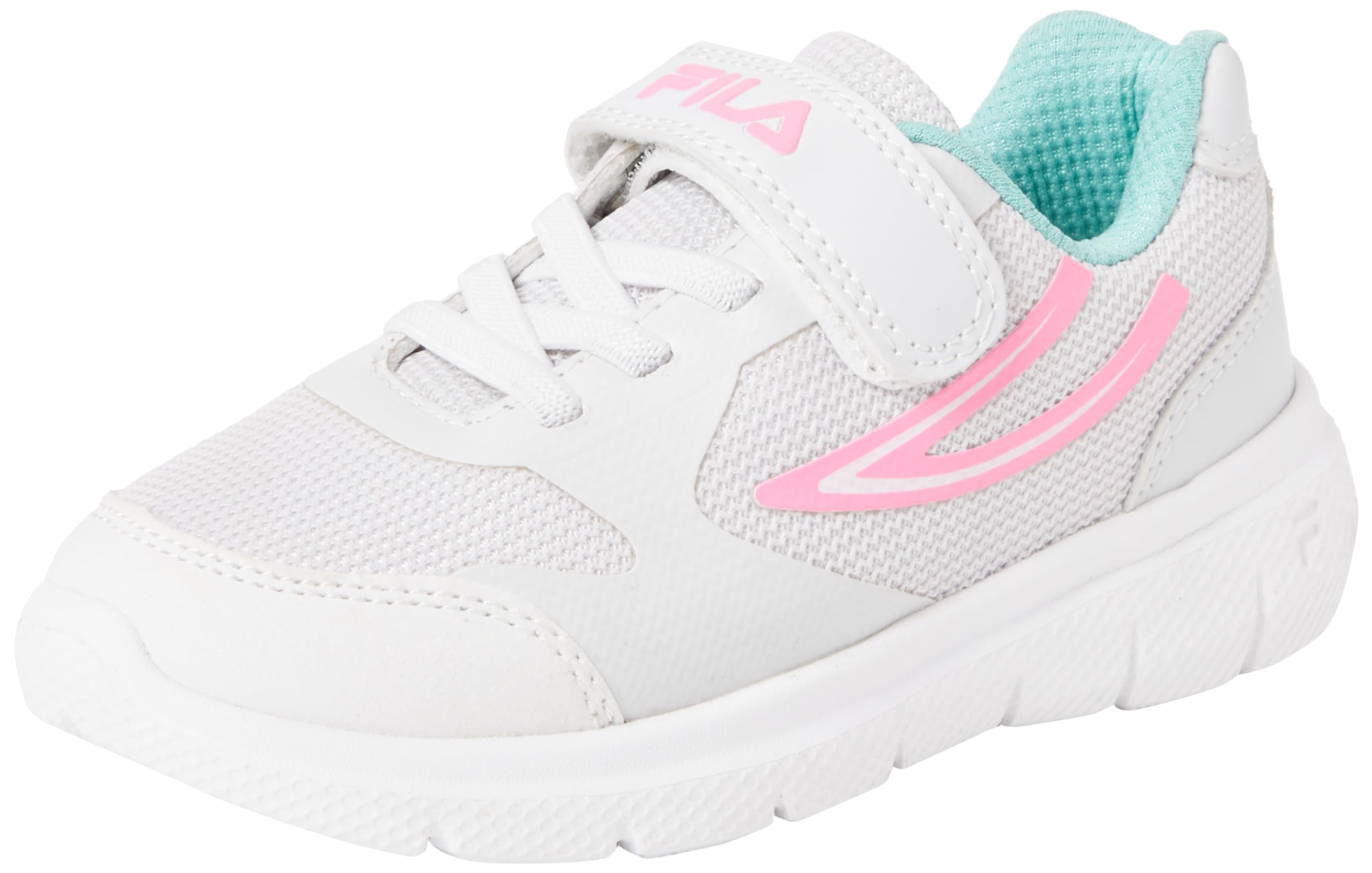 FILA Unisex Kinder Jumbler Active Kids Laufschuh, Nimbus Cloud-Sugar Plum, 28 EU