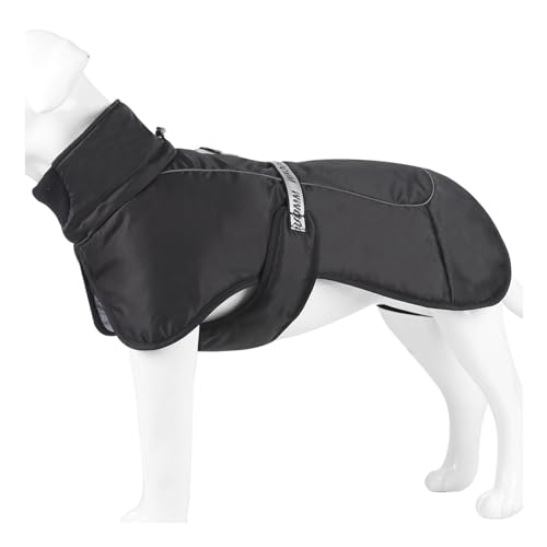 XINGLIDA Haustier-Winter-Overall für Hunde, 2 Beine, Welpen, winddicht, mit Leinenhaken, warmer Mantel, dickes Futter, für kleine Hunde