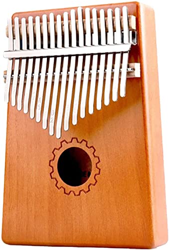 Kalimba Daumen-Qin, Daumenklavier, Fingerklavier | 17|| 21 Tasten Kalimba, traditionelles Musikinstrument, Taschen-Daumenfingerklavier, Mbira-Klavier for Musikliebhaber, (18 cm x 13 cm), 17 Noten F (F