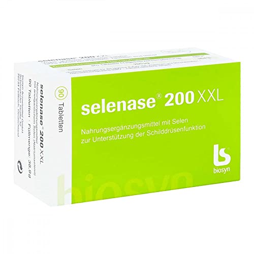 SELENASE 200 XXL Tabletten 90 Stück