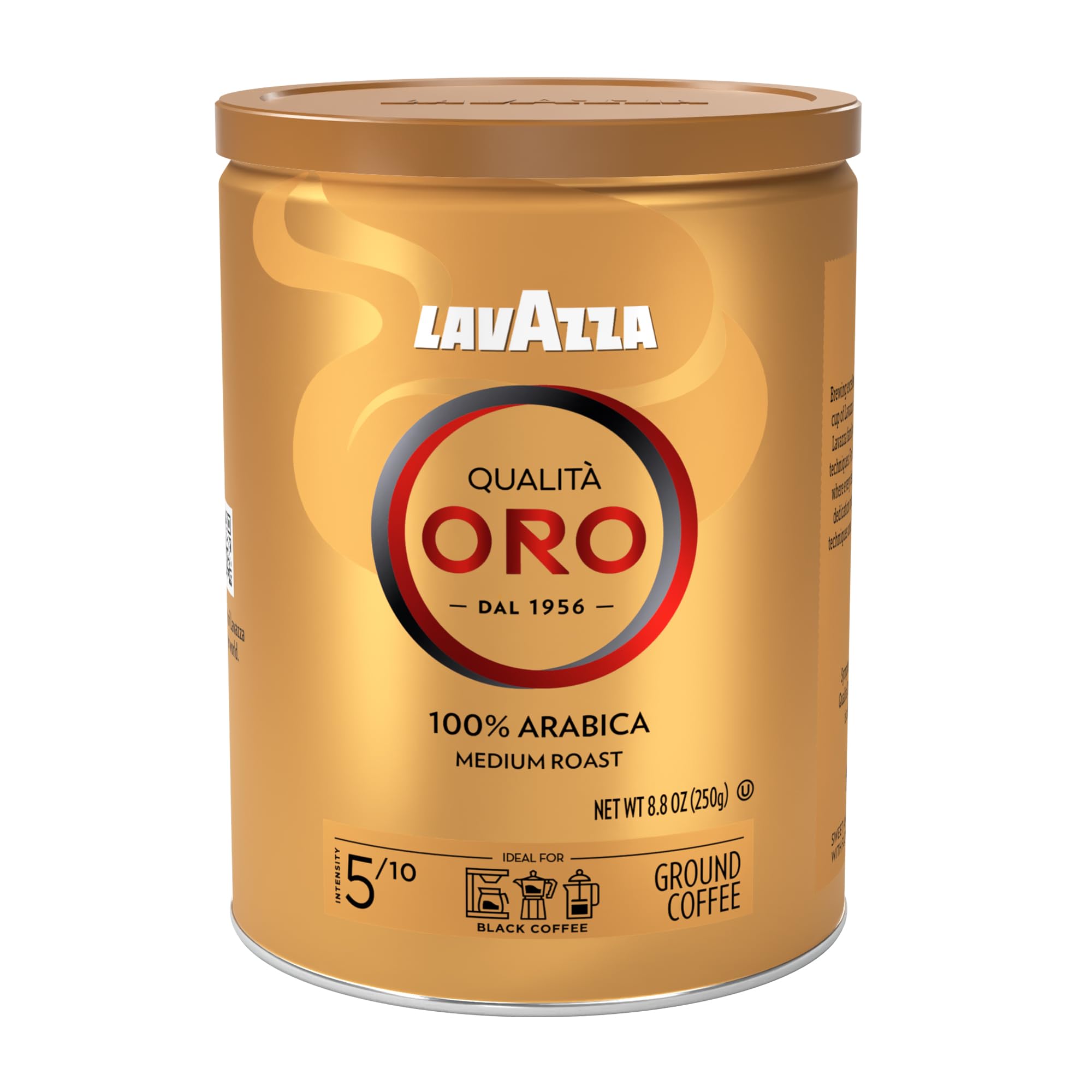 Lavazza Qualita Oro 250 g Dose, 4er Pack (4 x 250 g)