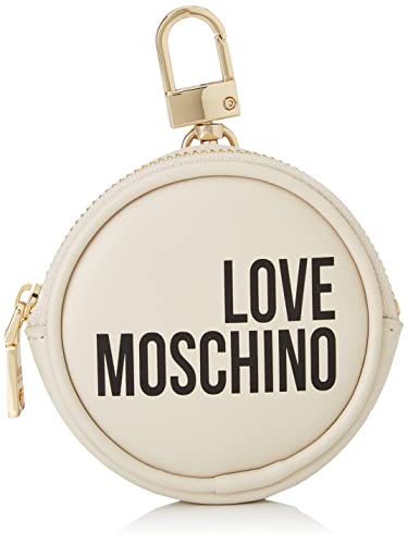 Love Moschino Damen COMPLEMENTI PELLETTERIA Lederwaren, Elfenbein