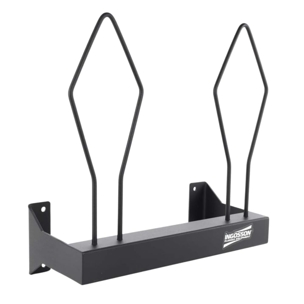 iNGOSSON RUGGED EQUIPMENT Boxhandschuh Ständer, Trockner mit Wandhalterung, schwarz