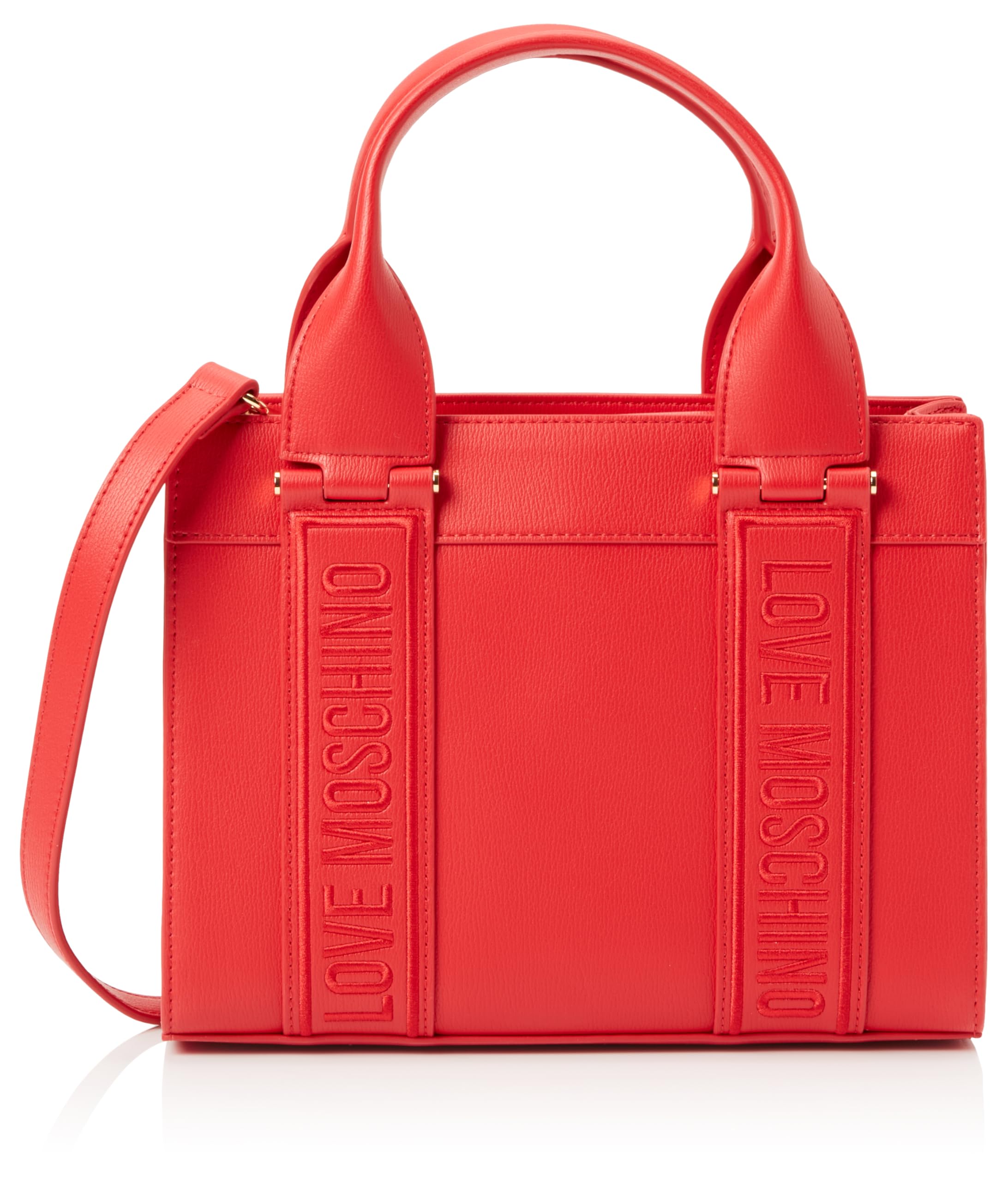 Love Moschino Damen Handtasche, rot Handtasche, rot