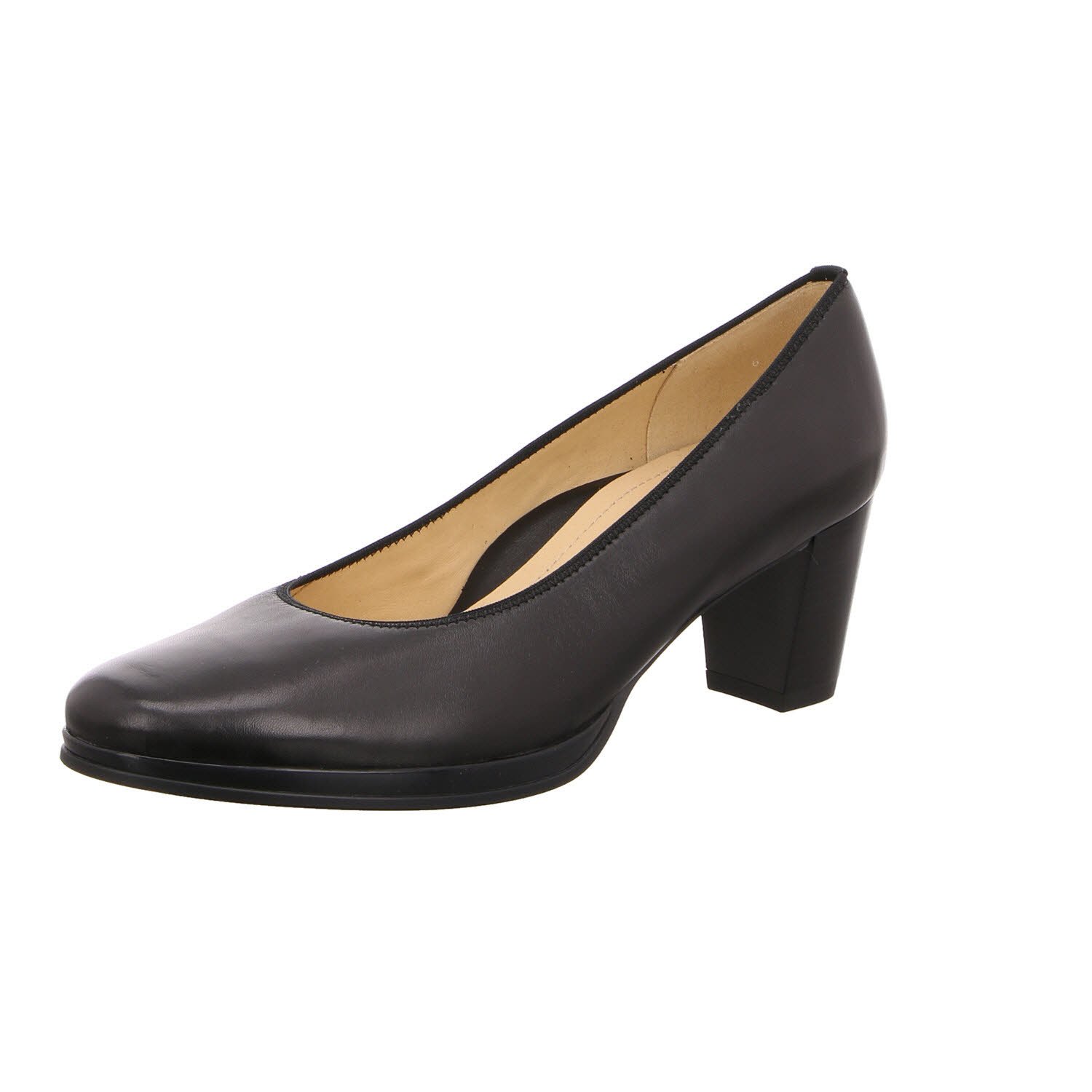 ARA Damen Orly Pumps, Schwarz, 38