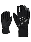 Ziener Herren Gunar Ski-Handschuhe/Wintersport | wasserdicht atmungsaktiv warm Gore-Tex, black.magnet, 7