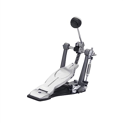 Schlagzeug pedal Hammerschlagzeug Bassdrum Mit Einzelpedal Oder Doppelpedalhammer (Color : Single)