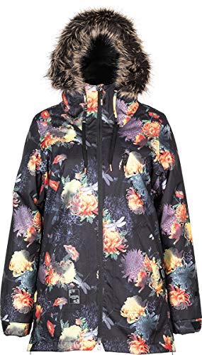 L1 Premium Goods Fairbanks Snowboard Jacke Damen Bloom, S