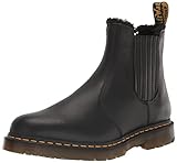 Dr. Martens Unisex 2976 Amphibians, Black Blizzard Wp, 39 EU