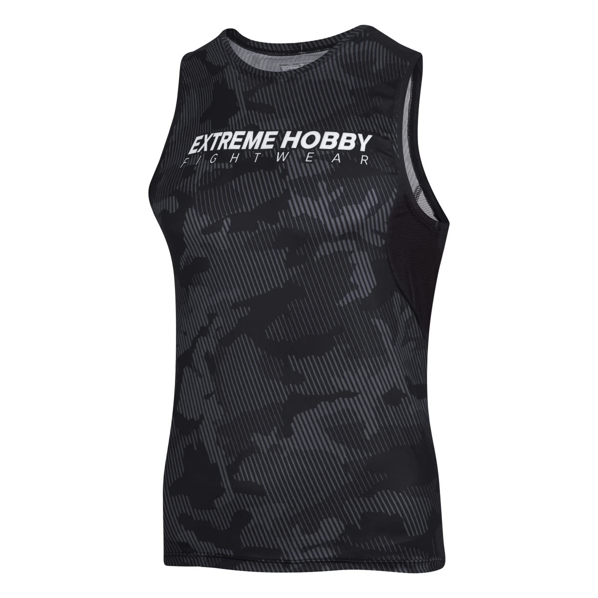 EXTREME HOBBY Tanktop Rashguard, Tank Top Herren, Muskelshirts Herren, Unterhemd, Fitness Shirt, Sleeveless, Running, Schnell Trocknend