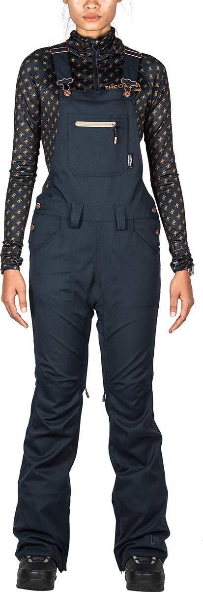 L1 Premium Goods Damen Loretta Overall Pant '21 Wasserabweisend Atmungsaktiv Snowboardhose Women