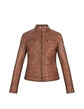 Oakwood Damen Lina 6 Blouson, Cognac, 38