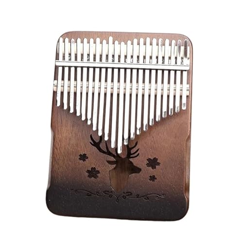 Kalimba 20/21 Schlüssel Kalimba Daumen Klavier Akazie Holz Körper Instrument Kalimba Musik Liebhaber Klavier(A21)