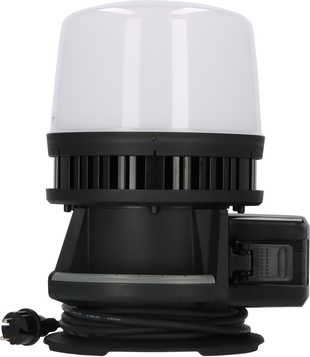 Brennenstuhl LED Baustrahler "Multi Battery LED 360 Hybrid", Leuchtmittel LED-Modul LED fest integriert