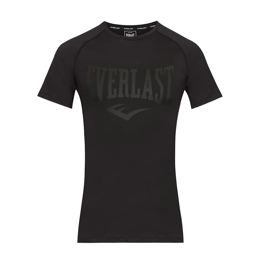 EVERLAST Herren Willow T-Shirt, Schwarz, L