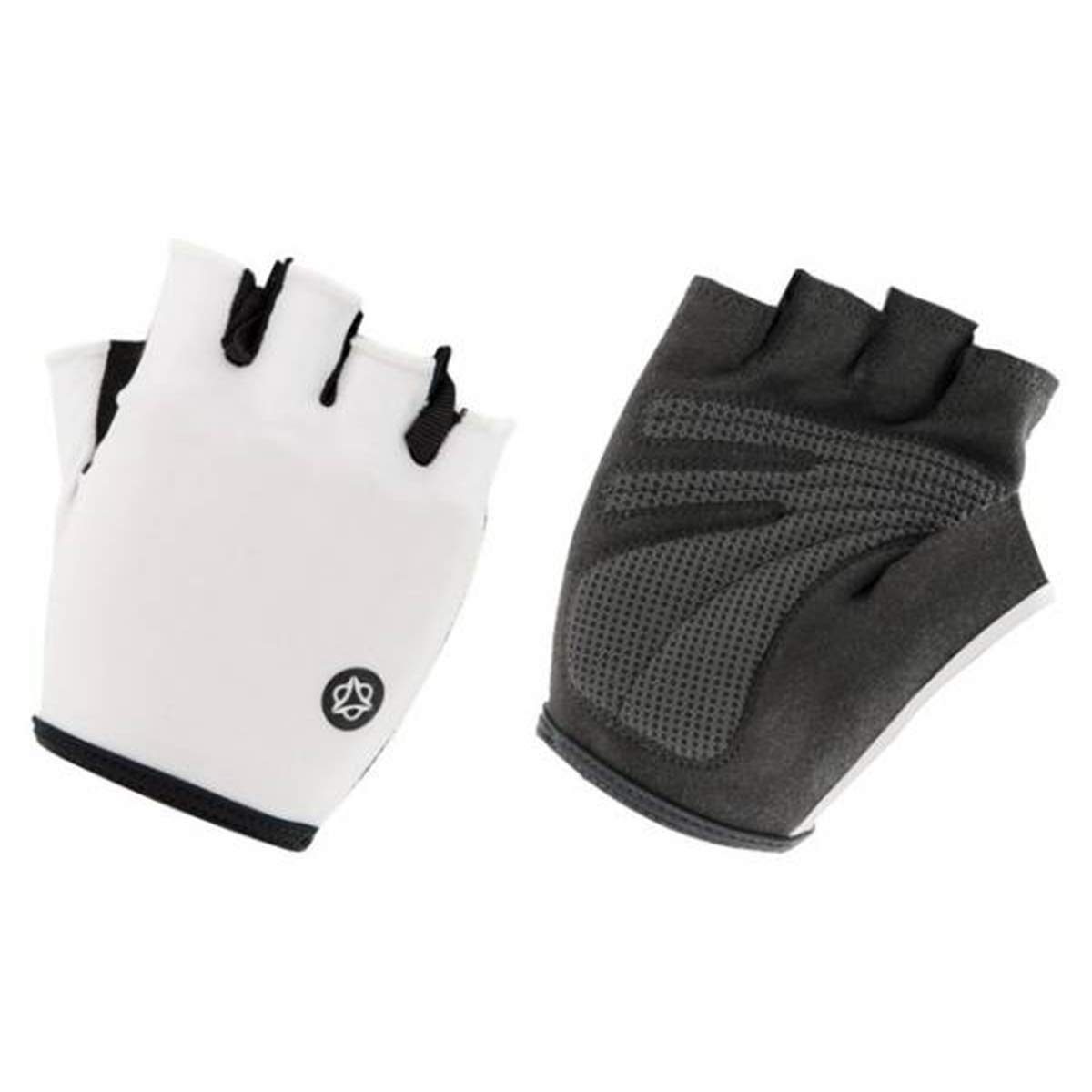 AGU Gel Essential Fahrradhandschuhe, Handschuhe für Fahrrad - Weiß - XL