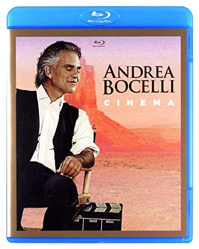 Andrea Bocelli - Cinema [Blu-ray] [Special Edition]