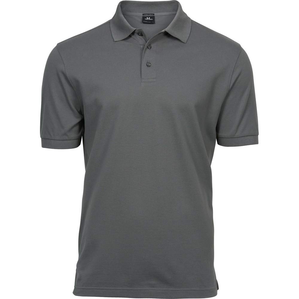 Mens Luxury Stretch Poloshirt Herren