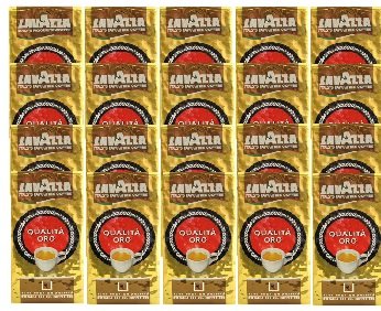 Lavazza Kaffee Qualità Oro 20er Pack (20 x 250g Packung)