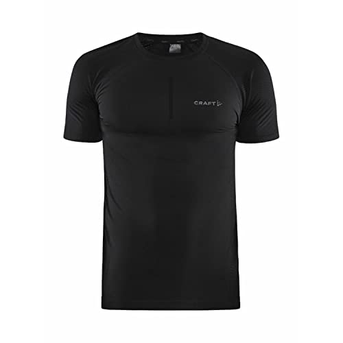 Craft - Advanced Cool Intensity S/S Tee - Kunstfaserunterwäsche Gr L schwarz