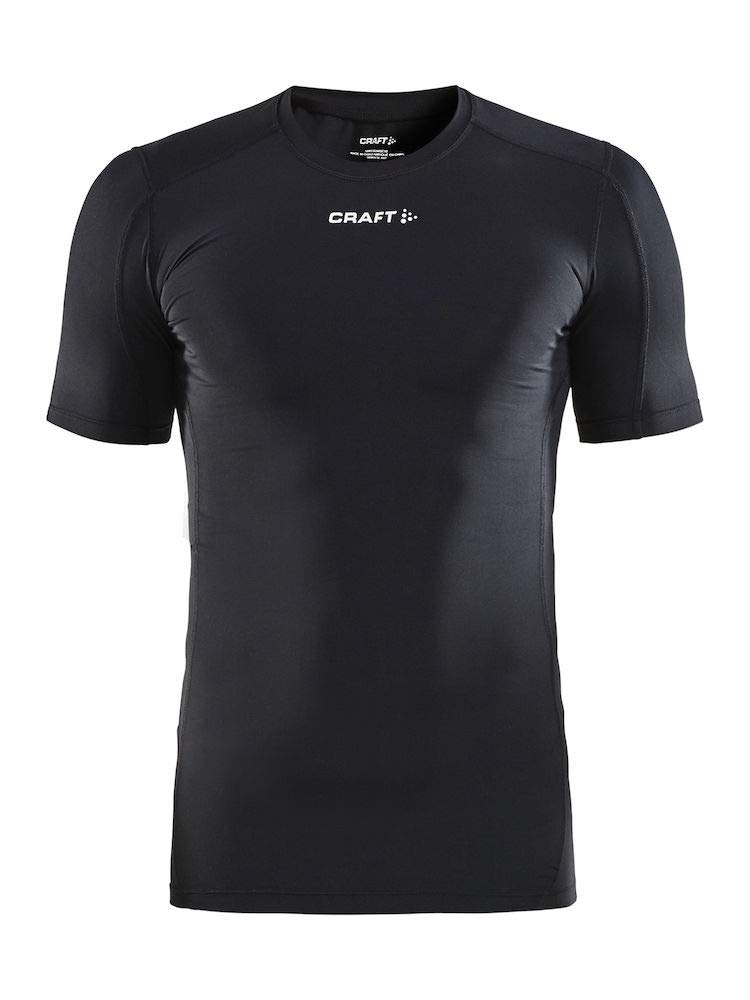 Craft Unisex Funktionsshirt Pro Control Compression Tee 1906855 Black XS