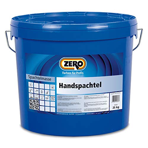 ZERO Handspachtel weiß Spachtelmasse Innenspachtel auf mineralischer Basis 25kg