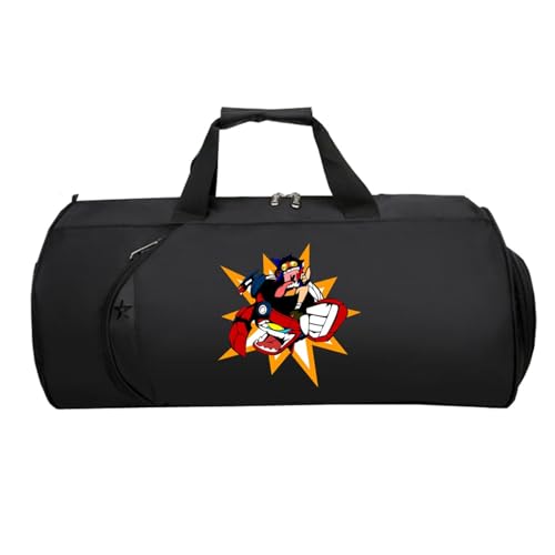 Reisetasche HandgepäCk, Reisetasche Tasche für Flugzeug Unter Sitzplatz, Tote Bag füR Sport Reisen Gym Urlaub Flugzeug(Black 1)