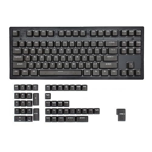 Doppelschuss-Tastenkappen für mechanische Tastatur, OEM-Profil-Tastenkappen, DIYSublimation, Hintergrundbeleuchtung, transparente Tastenkappen, OEM-Profil-Tastenkappen, ABS-Tastenkappen, klare