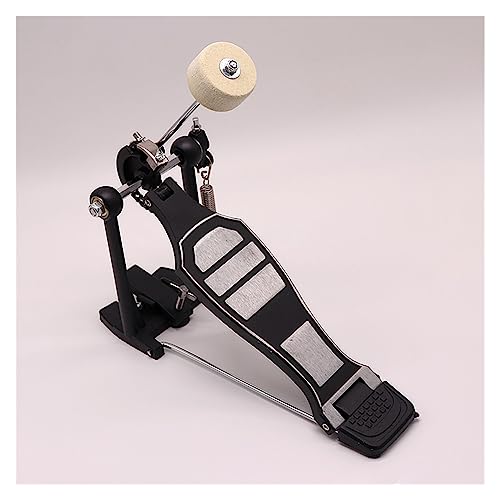 Einzelnes Bassdrum-Pedal, Einzelnes Fußpedal Mit Trommelschlägel, Einzelner Kettenantrieb, Ersatz Schlagzeug Zubehör (Color : 03)