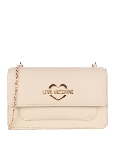 Love Moschino Damen Borsa Pu Avorio Umhngetasche, Elfenbein