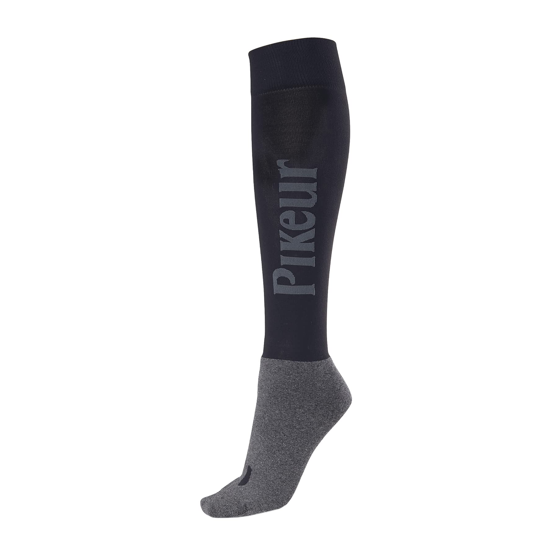 PIKEUR Reiter Socken mit PIKEUR Schriftzug