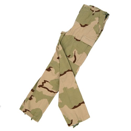 Mil-Tec US BDU Feldhose R/S 3-col.desert Gr.XL