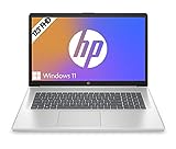 HP Laptop | 17,3" FHD Display | Intel Core i3-N305 | 8 GB DDR4 RAM | 512 GB SSD | Intel UHD-Grafik | Windows 11 | QWERTZ | Silber