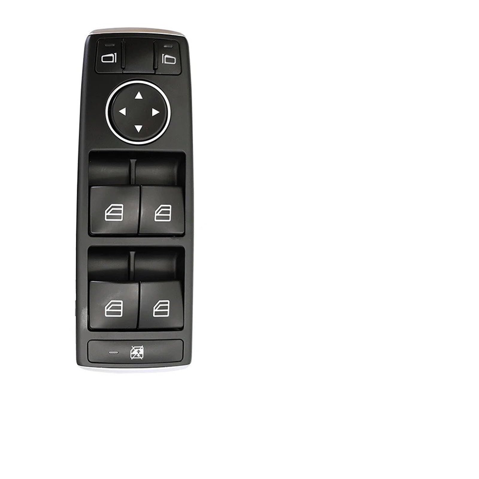 Fensterschalter Tasten Für Benz Für W204 Für W212 Für W207 Für X204 Auto Elektrische Power Master Fenster Schalter Ersatz 2049055402 Autos Fensterh Taster Schalter(Model B)