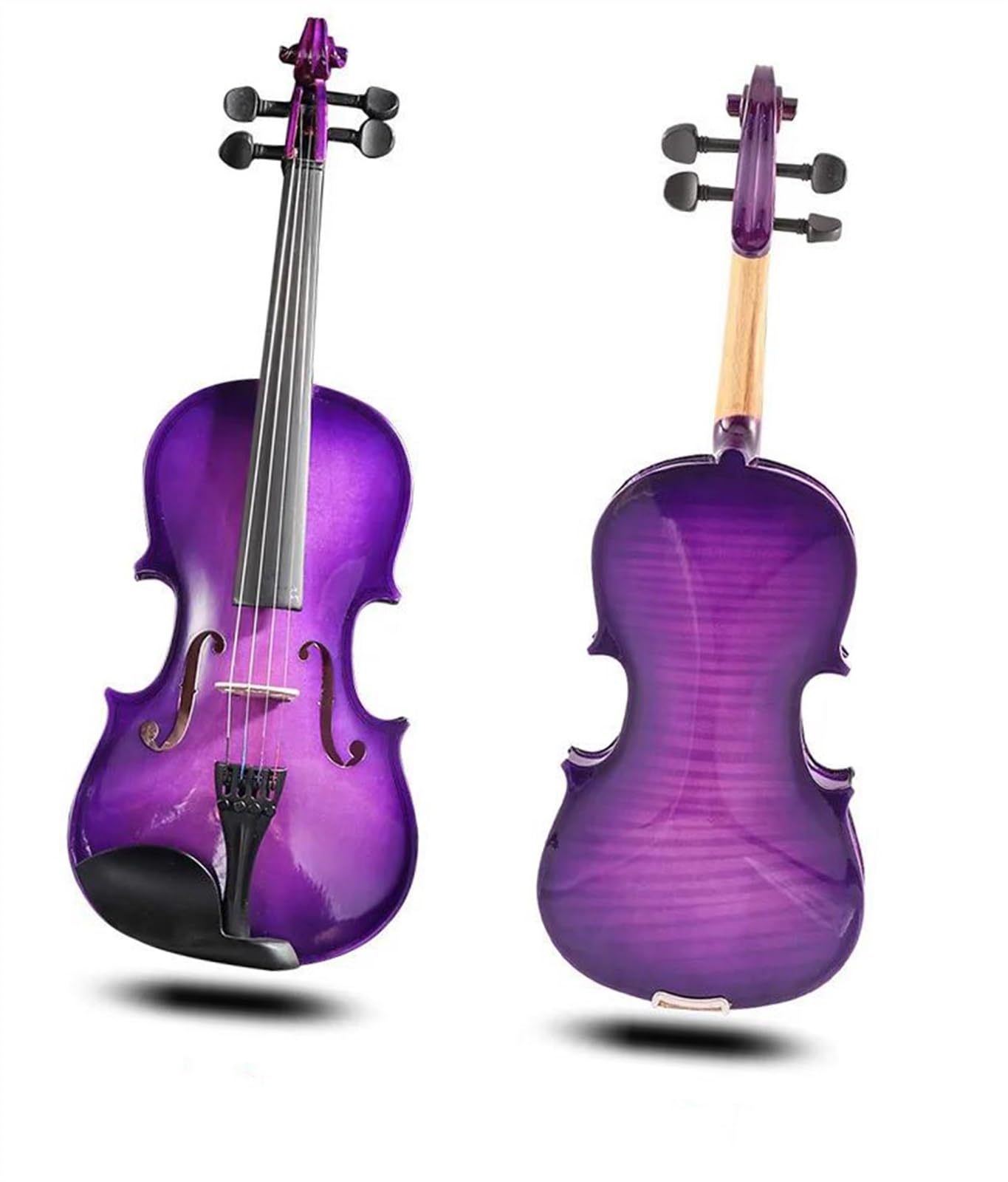 Standard Violine Lila Geigen Für Anfänger Für Geigenüben(1/2)