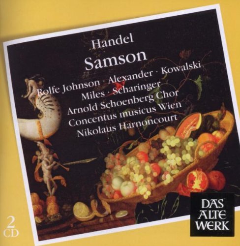 Handel: Samson by Handel, G.F. (2009) Audio CD