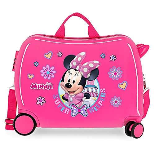 Disney Super Helpers Kindergepäck, 50 cm, 39 Liter, Rosa