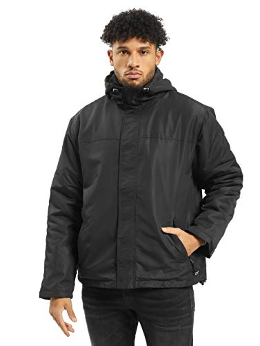 Brandit Windbreaker Frontzip, Schwarz, Größe XL