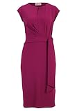 Cartoon Damen Jerseykleid mit Raffung Purple Potion,38