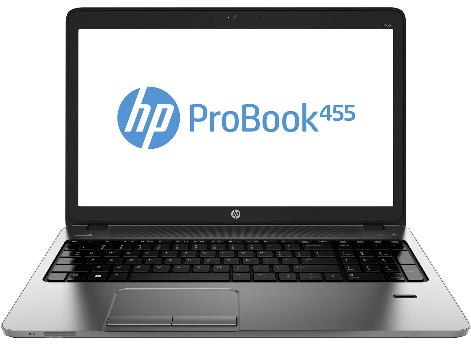 HP Probook 455 39,6 cm (15,6 Zoll) Laptop (AMD Athlon 64 4300M, 2,5GHz, 4GB RAM, 500GB HDD, AMD Radeon HD 7420G, Win 7 Pro) silber